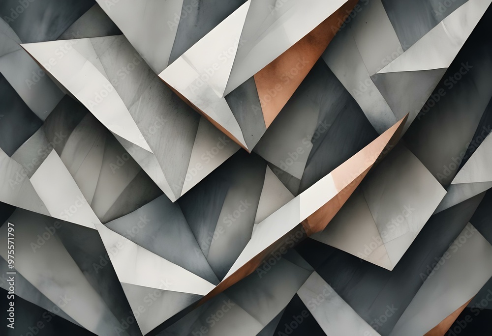 A macro shot of a squared pattern copper texture, revealing the metallic sheen and rich, warm tones of copper, with visible scratches and dimples that add character., close-up shot, short distance, pa