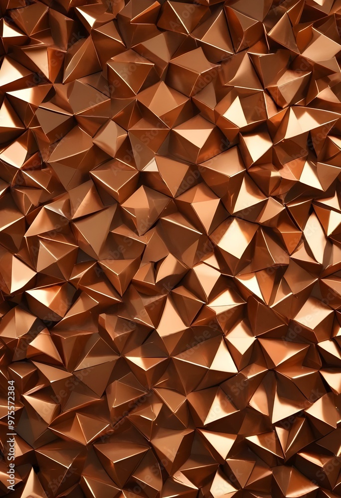 A macro shot of a squared pattern copper texture, revealing the metallic sheen and rich, warm tones of copper, with visible scratches and dimples that add character., close-up shot, short distance, pa A macro shot of a squared pattern copper texture, revealing the metallic sheen and rich, warm tones of copper, with visible scratches and dimples that add character., close-up shot, short distance, pa