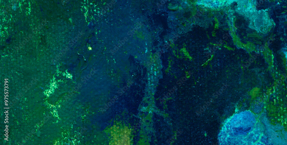 Oil-Painted Liquid Art with Vibrant Translucent Colors Oil-Painted Liquid Art with Vibrant Translucent Colors