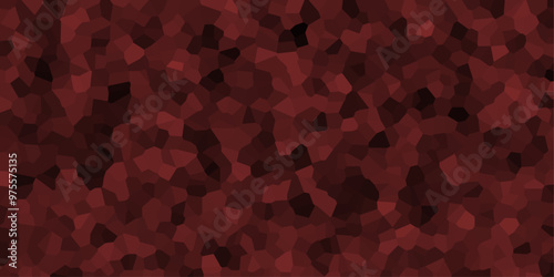 Abstract broken glass crystalize quartz geometric tiles stain seamless pattern isolated terrazzo decorative vintage vector background.