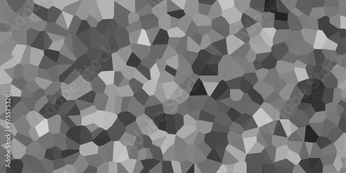 Abstract broken glass crystalize quartz geometric tiles stain seamless pattern isolated terrazzo decorative vintage vector background.