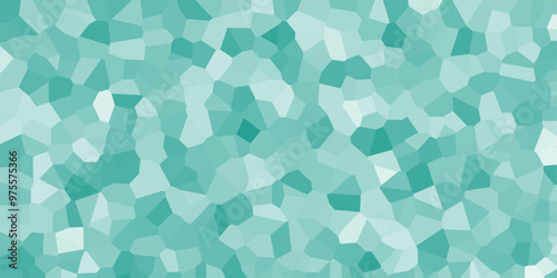 Abstract broken glass crystalize quartz geometric tiles stain seamless pattern isolated terrazzo decorative vintage vector background.