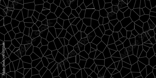 Abstract broken quartz geometric retro tiles broken glass isolated crystalize terrazzo vintage vector background.
