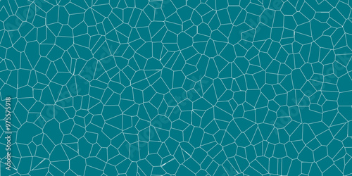 Abstract broken quartz geometric retro tiles broken glass isolated crystalize terrazzo vintage vector background.
