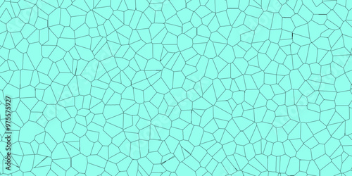 Abstract broken quartz geometric retro tiles broken glass isolated crystalize terrazzo vintage vector background.
