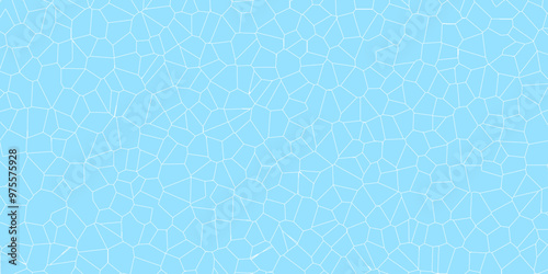 Abstract broken quartz geometric retro tiles broken glass isolated crystalize terrazzo vintage vector background.

