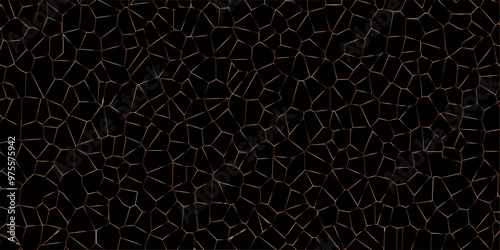 Abstract broken quartz geometric retro tiles broken glass isolated crystalize terrazzo vintage vector background.
