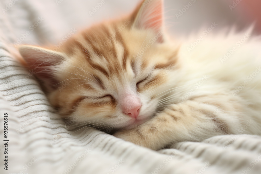 Cute Kitten, Generative AI Cute Kitten, Generative AI