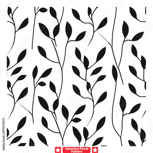 Elegant Floral Vector Backgrounds  Refined Patterns for Elegant Presentations