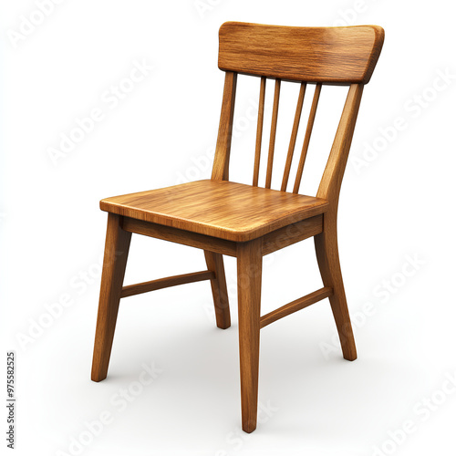 old wooden chair