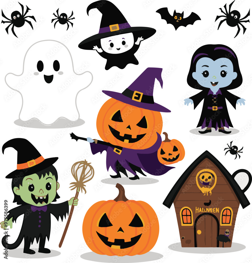 HALLOWEEN SET 1 HALLOWEEN SET 1