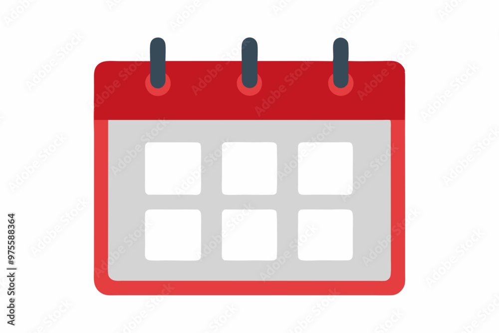 desktop calendar isolated on white desktop calendar isolated on white