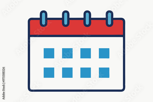 calendar with a date