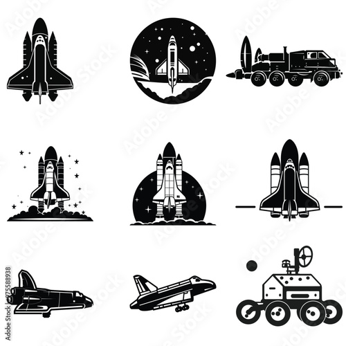 Celestial Transport Fleet  Dynamic Space Vehicle Vectors