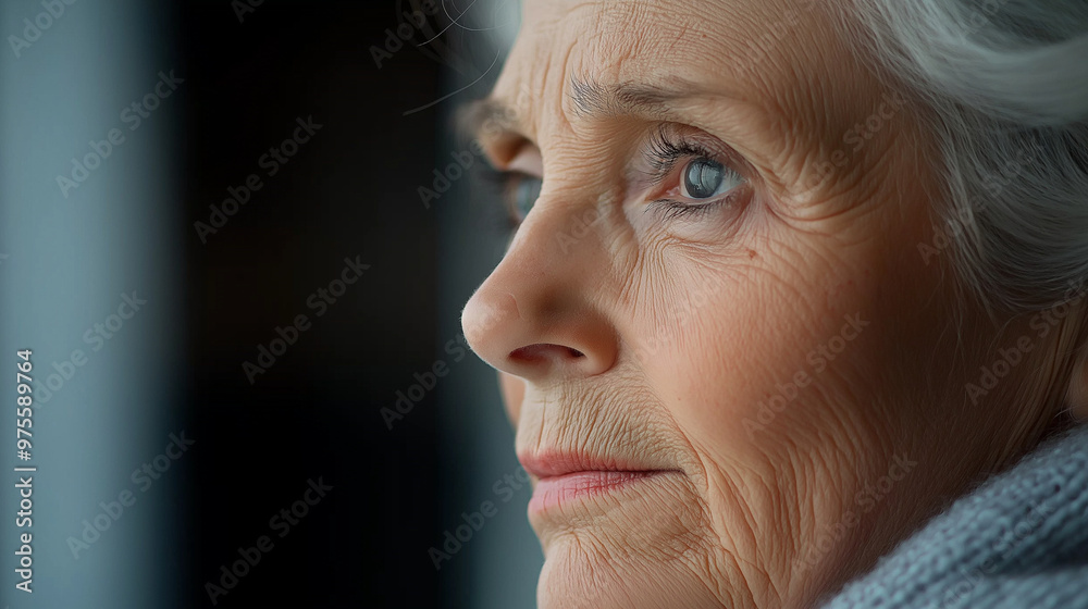 A close-up of an elderly patientâs emotional reaction after receiving the news that she is cancer-free post-LDCT scan, her face a mix of joy, tears, and disbelief as she lets go of A close-up of an elderly patientâs emotional reaction after receiving the news that she is cancer-free post-LDCT scan, her face a mix of joy, tears, and disbelief as she lets go of