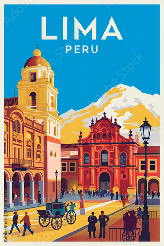 Lima, Peru. photo
