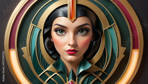 Dynamic abstract artwork featuring vivid swirls of multicolored lines, creating a sense of movement and energy. Perfect for adding a burst of color and excitement to any project.. AI Generation