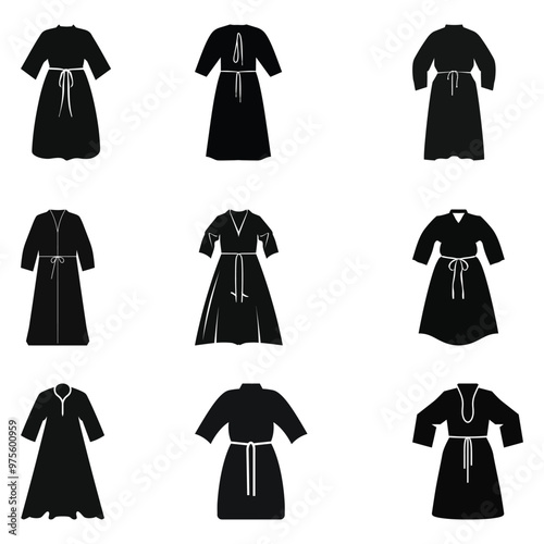 Operating Room Essentials  High Quality Surgical Gown Vector Designs