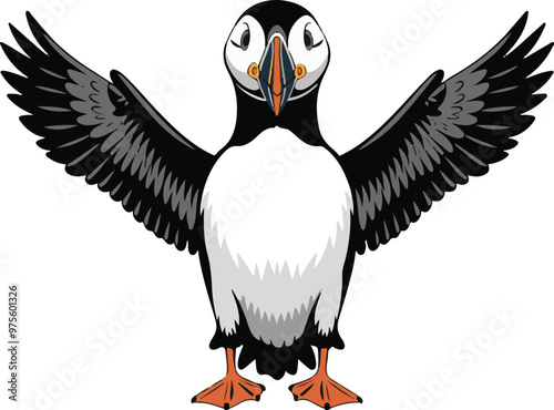 Goose vector illustration art work ff photo