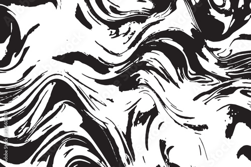 Abstract white and gray marble backdrop with wavy, luxurious silk texture.