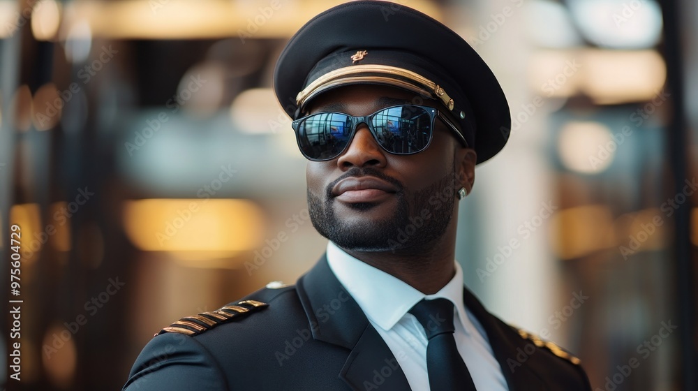 Pilot in Uniform Pilot in Uniform
