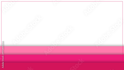Free Download Abstract pink stripes pattern with frame on background. - GFXLoad