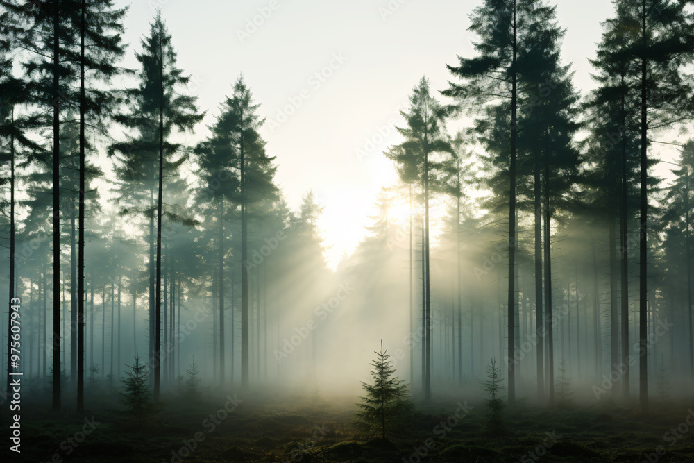 Fototapeta premium Crystal-Clear Nature Background: High-Resolution Wallpaper for a Serene and Stunning View