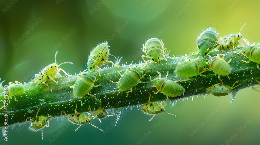 aphids close up wallpaper aphids close up wallpaper