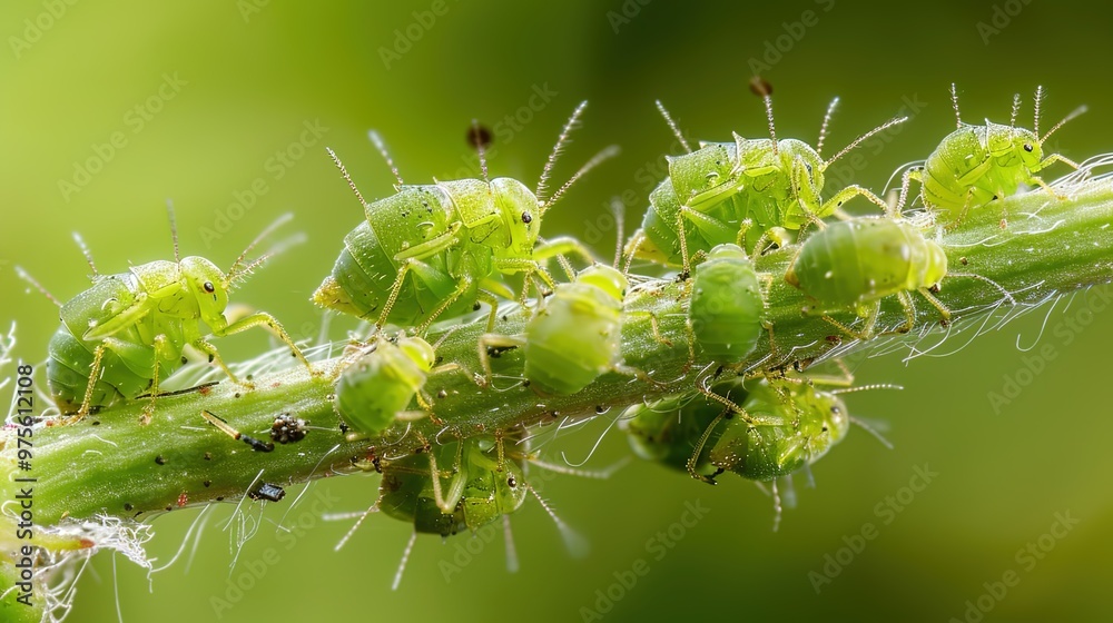 aphids close up wallpaper