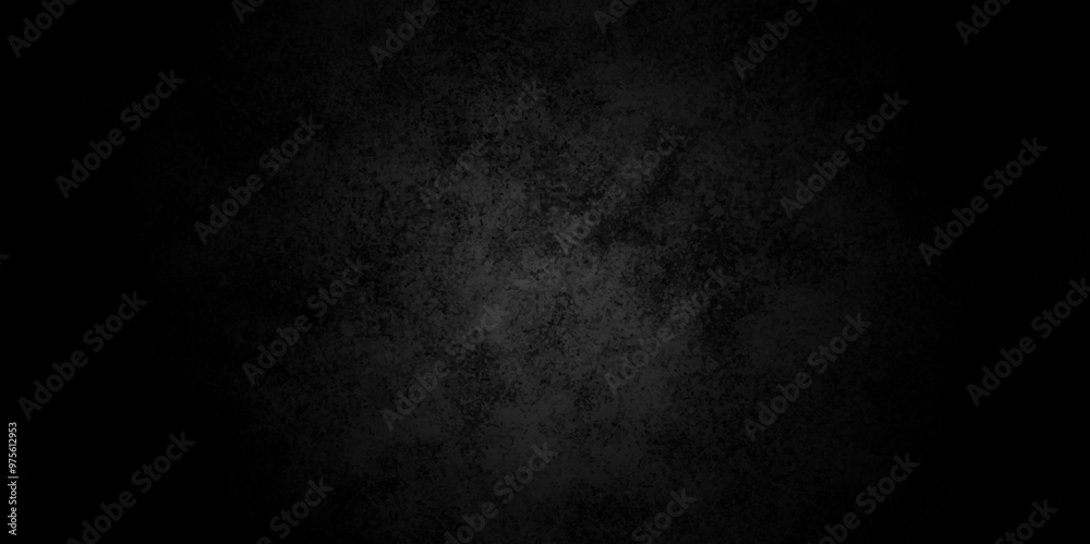 Gray and black grunge background with cement floor texture design .concrete gray and black rough wall background texture .Vintage seamless concrete floor grunge vector background .
