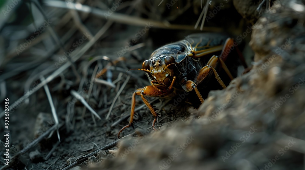 cicada close up wallpaper