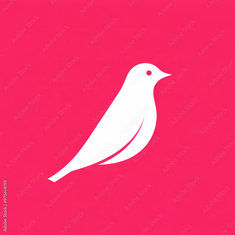 Bird Symbol Logo Bird Symbol Logo