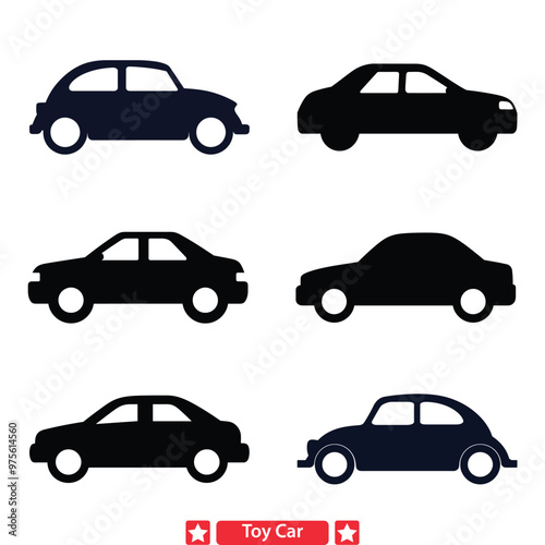 Speedy Toy Cars Dynamic Silhouettes for Exciting Graphics