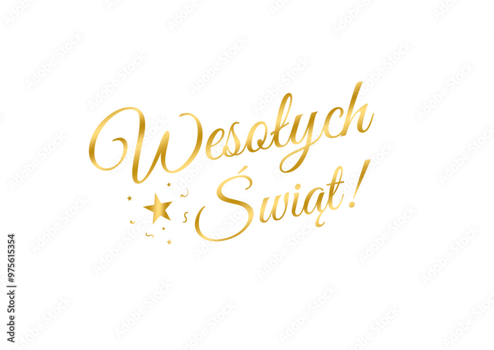Wesołych Świąt! - złoty styl, najładniejsze w sieci