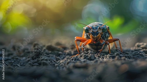 cicada close up