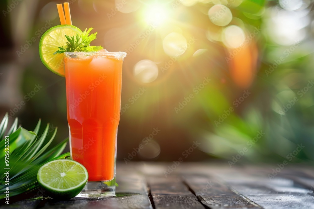 Refreshing Carrot and Lime Cocktail for a Tropical Summer Vibe
Refreshing Carrot and Lime Cocktail for a Tropical Summer Vibe