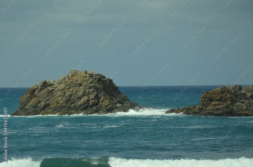 Fototapeta premium Playa de Benijo (Benijo beach), Atlantic Ocean. North Tenerife. Canary Islands. Spain