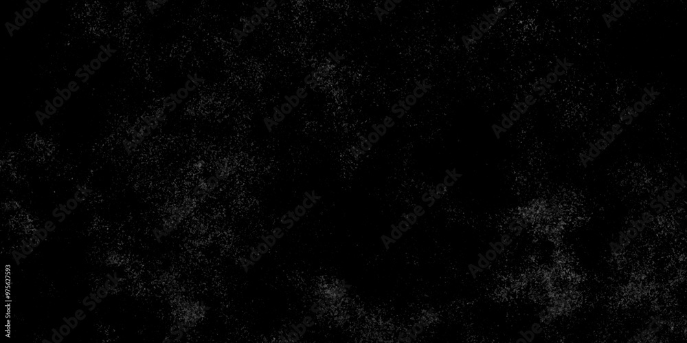Black grunge background with cement floor texture design .concrete black rough wall background texture .Vintage seamless concrete floor grunge vector background .