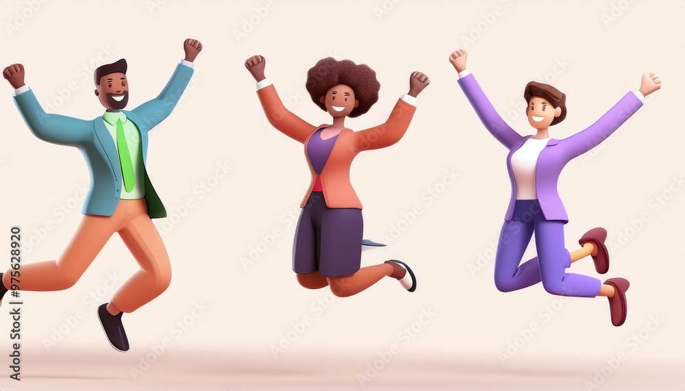 Happy Teamwork in Action: Business Collaboration for Success Happy Teamwork in Action: Business Collaboration for Success