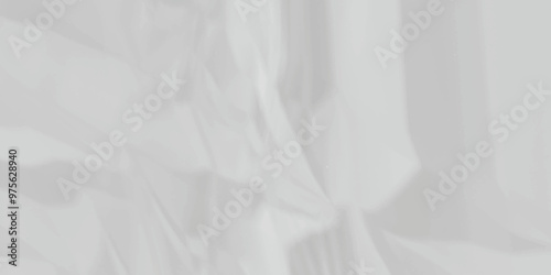 White crumpled paper texture. White wrinkled paper texture. White paper texture. White crumpled and top view textures can be used for background of text or any contents.