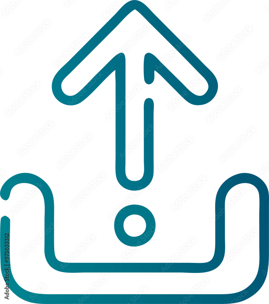 updating versions, icon outline gradient updating versions, icon outline gradient