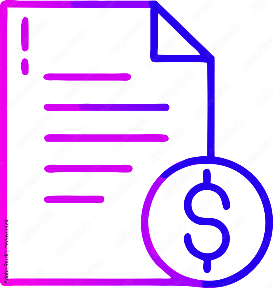 e v, icon outline gradient e v, icon outline gradient