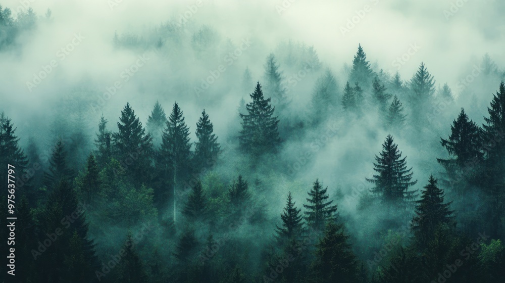 Misty Forest Misty Forest