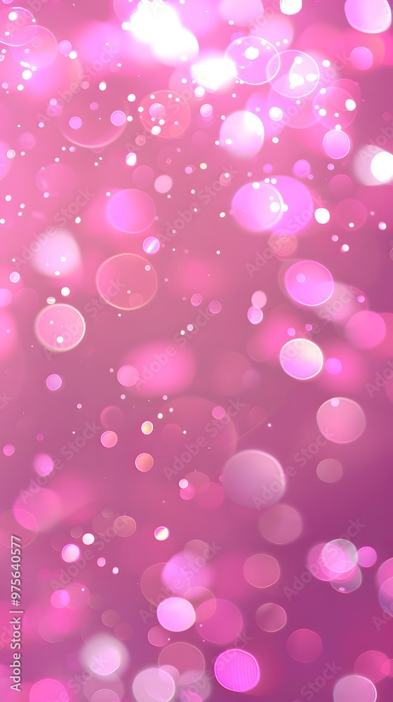 A dreamy pink background with soft bokeh effects, ideal for design and decoration. A dreamy pink background with soft bokeh effects, ideal for design and decoration.