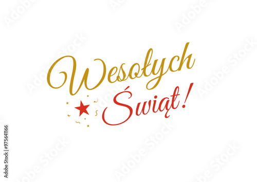 Obraz na płótnie Wesołych Świąt! - najładniejsze w sieci w salonie
