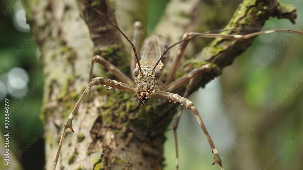 stick insect closeup wallpaper stick insect closeup wallpaper