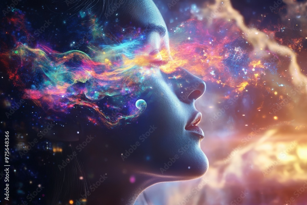 Human mind literally brainstorming myriad eclectic images for generation Human mind literally brainstorming myriad eclectic images for generation