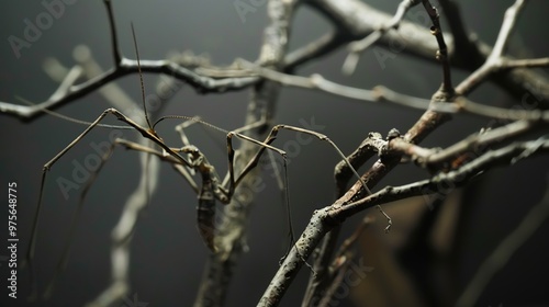 stick insect closeup wallpaper