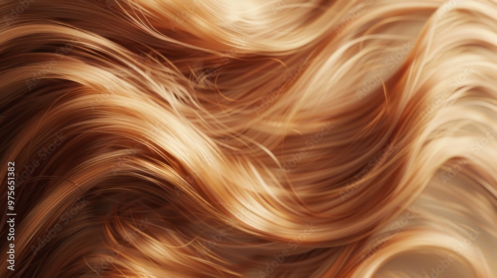 A woman with long, blonde hair A woman with long, blonde hair