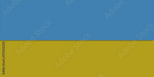 Blue and yellow pastel paper color for background